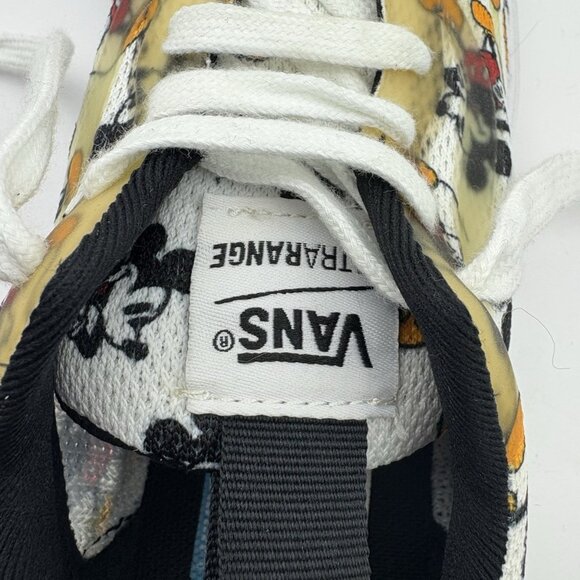 Vans Disney Ultra Range Sneakers Mickey Mouse Womens Size 7 Disneyland Whimsical - Picture 13 of 14